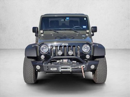 2015 Jeep Wrangler Willys Wheeler