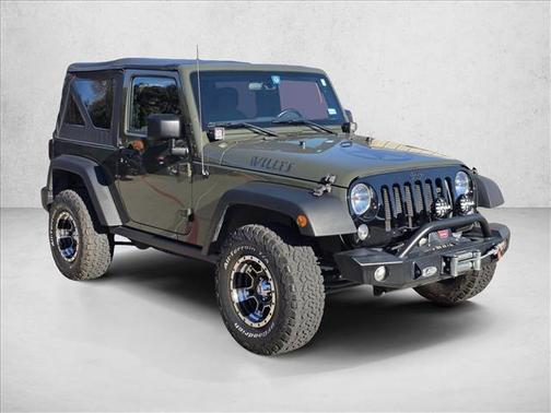 2015 Jeep Wrangler Willys Wheeler