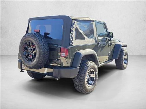 2015 Jeep Wrangler Willys Wheeler