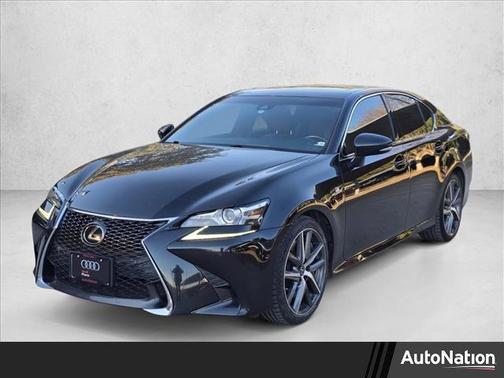 2018 Lexus GS 350 F Sport