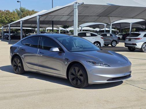 2025 Tesla Model 3 Long Range