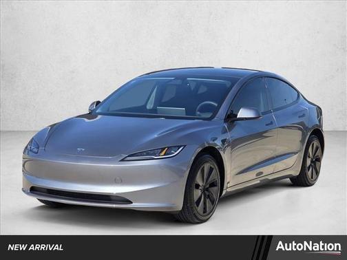 2025 Tesla Model 3 Long Range