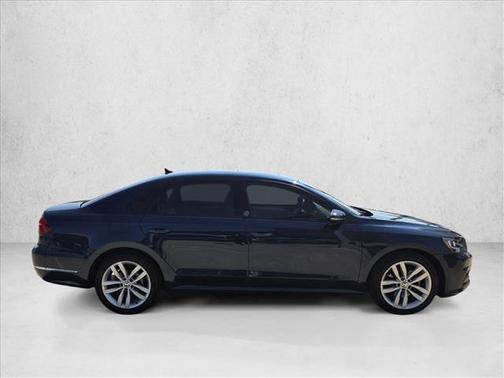 Tourmaline Blue Metallic 2019 Volkswagen Passat 2.0T Wolfsburg Edition