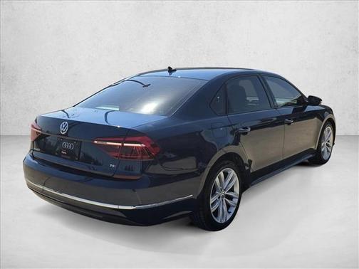 Tourmaline Blue Metallic 2019 Volkswagen Passat 2.0T Wolfsburg Edition