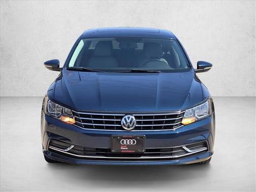 Tourmaline Blue Metallic 2019 Volkswagen Passat 2.0T Wolfsburg Edition