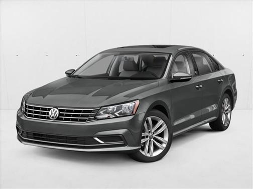 Tourmaline Blue Metallic 2019 Volkswagen Passat 2.0T Wolfsburg Edition