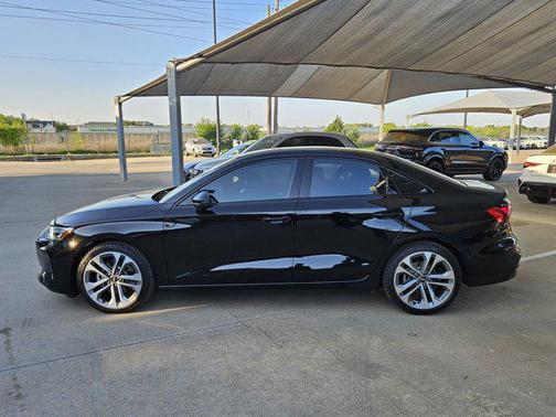 Brilliant Black 2026 Audi A3 Premium