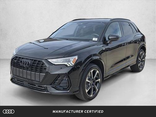 2025 Audi Q3 45 S line Premium Plus