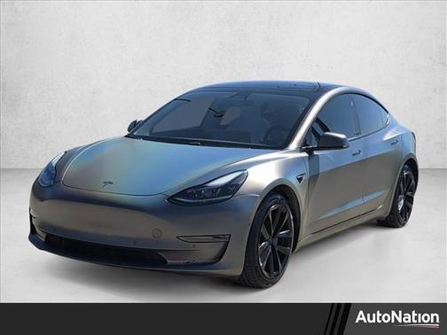 2021 Tesla Model 3 Long Range