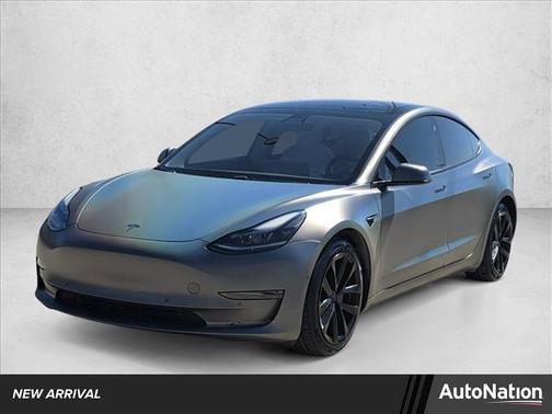 2021 Tesla Model 3 Long Range