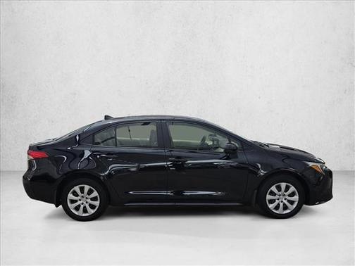 Midnight Black Metallic 2026 Toyota Corolla Hybrid LE