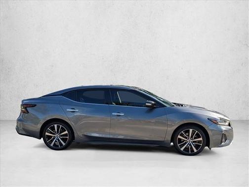 Gun Metallic 2021 Nissan Maxima 3.5 SV