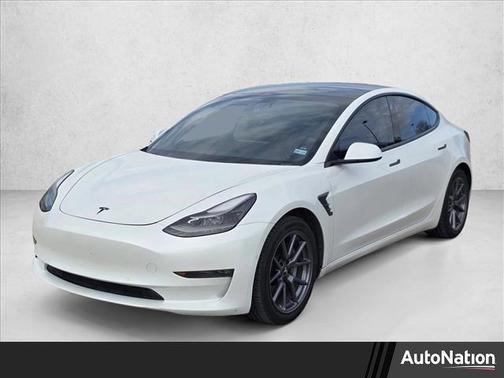 2021 Tesla Model 3 Long Range