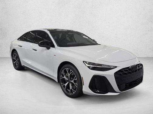 Glacier White Metallic 2026 Audi A6 Premium Plus quattro S tronic