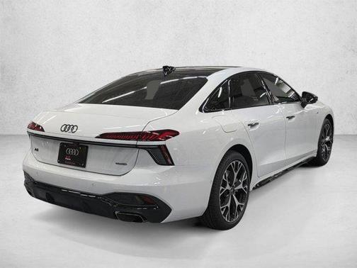 Glacier White Metallic 2026 Audi A6 Premium Plus quattro S tronic