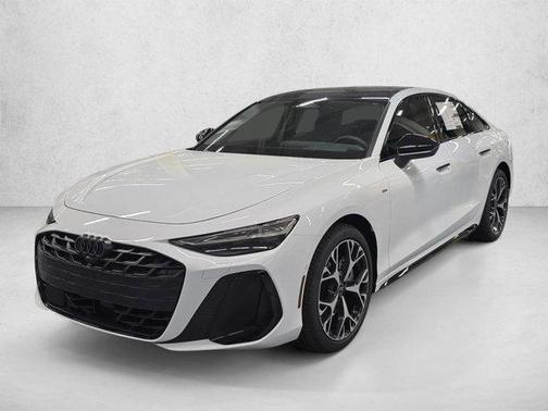 Glacier White Metallic 2026 Audi A6 Premium Plus quattro S tronic