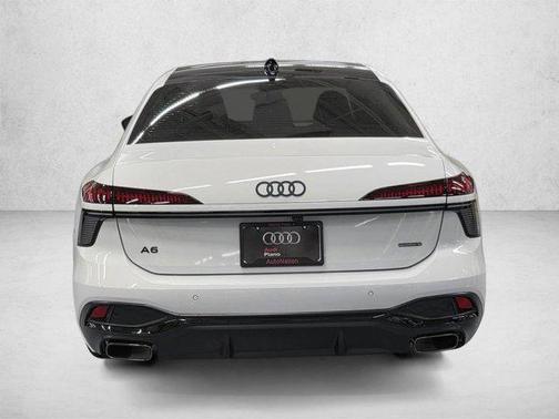 Glacier White Metallic 2026 Audi A6 Premium Plus quattro S tronic