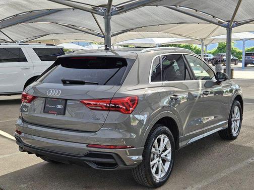 Chronos Gray Metallic 2025 Audi Q3 Premium 45 TFSI S line quattro Tiptronic