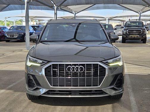 Chronos Gray Metallic 2025 Audi Q3 Premium 45 TFSI S line quattro Tiptronic