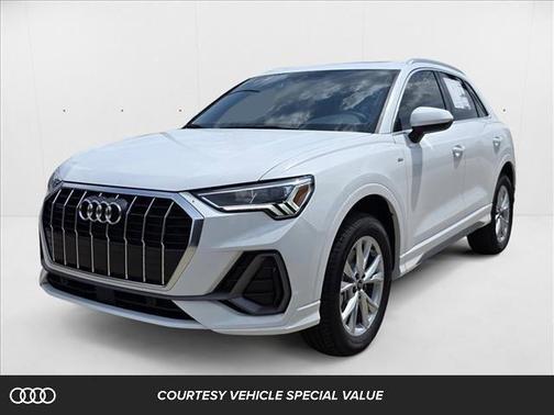 2025 Audi Q3 Premium 45 TFSI S line quattro Tiptronic