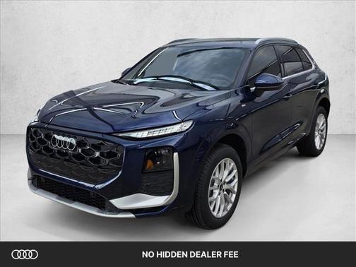 Navarra Blue Metallic 2026 Audi Q3 TFSI quattro S tronic