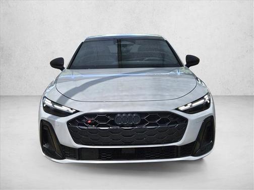 Glacier White Metallic 2026 Audi S5 Premium Plus TFSI quattro S tronic
