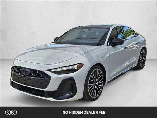 Glacier White Metallic 2026 Audi S5 Premium Plus TFSI quattro S tronic