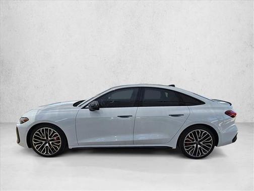 Glacier White Metallic 2026 Audi S5 Premium Plus TFSI quattro S tronic