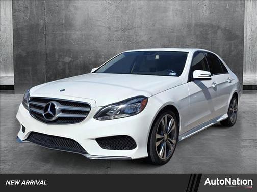 2016 Mercedes-Benz E-Class E 350 Sport