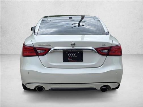 Pearl White 2018 Nissan Maxima 3.5 SL