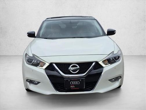 Pearl White 2018 Nissan Maxima 3.5 SL
