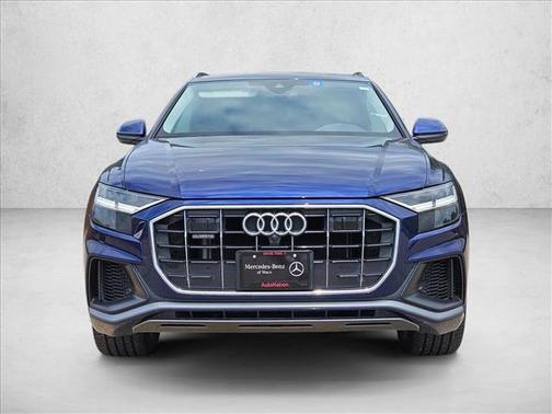Galaxy Blue Metallic 2022 Audi Q8 55 Premium Plus