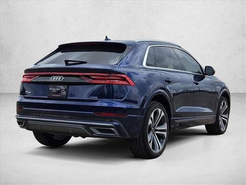 Galaxy Blue Metallic 2022 Audi Q8 55 Premium Plus