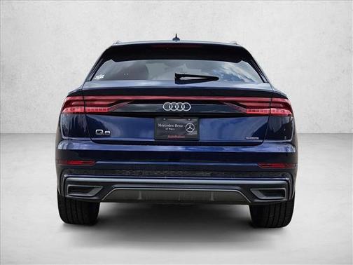 Galaxy Blue Metallic 2022 Audi Q8 55 Premium Plus