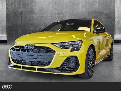 2025 Audi S3 Premium Plus TFSI quattro S tronic