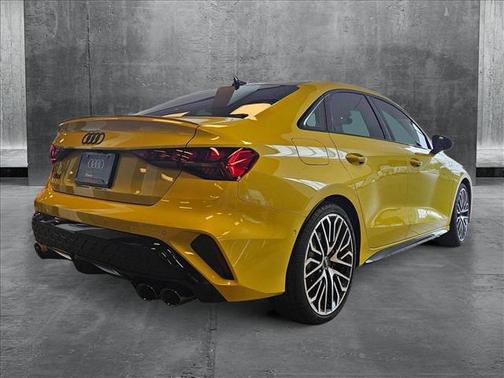 2025 Audi S3 Premium Plus TFSI quattro S tronic