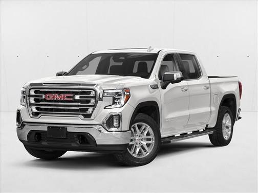 Summit White 2021 GMC Sierra 1500 SLT