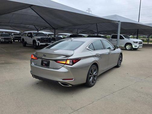 Atomic Silver 2021 Lexus ES 350 F Sport