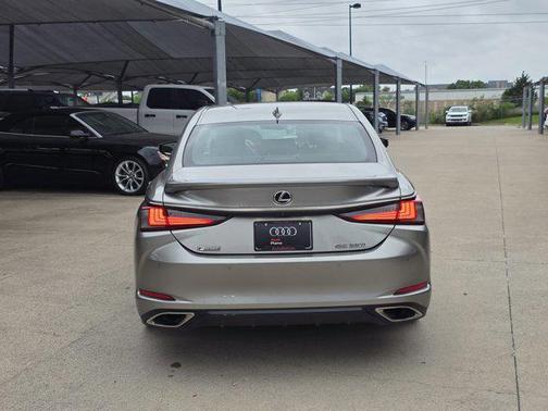 Atomic Silver 2021 Lexus ES 350 F Sport