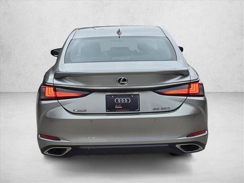 Atomic Silver 2021 Lexus ES 350 F Sport