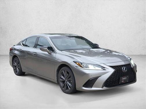 Atomic Silver 2021 Lexus ES 350 F Sport