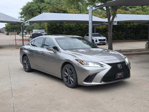 Atomic Silver 2021 Lexus ES 350 F Sport