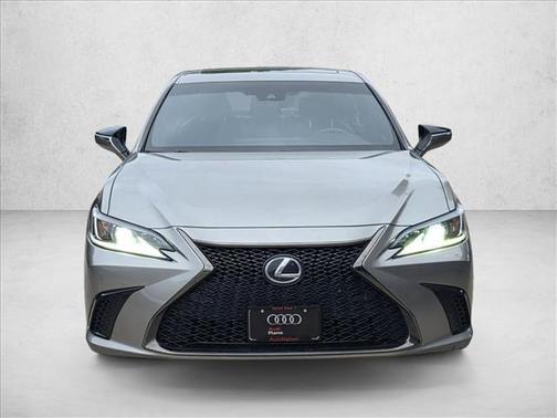 Atomic Silver 2021 Lexus ES 350 F Sport