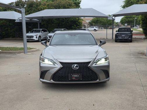 Atomic Silver 2021 Lexus ES 350 F Sport