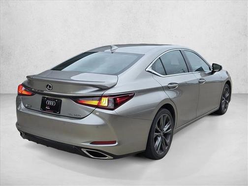 Atomic Silver 2021 Lexus ES 350 F Sport