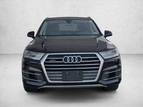 Black 2018 Audi Q7 3.0T Premium Plus