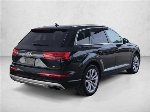 Black 2018 Audi Q7 3.0T Premium Plus