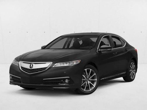 Black 2015 Acura TLX V6 Advance