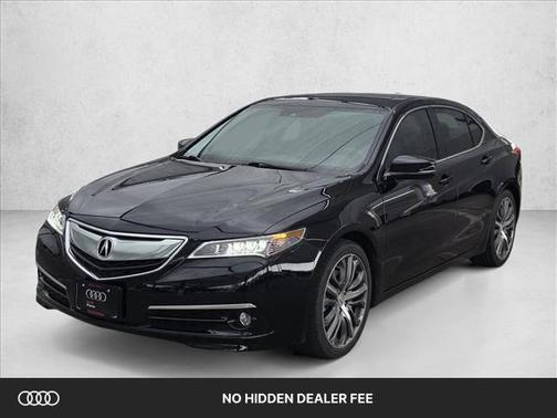 Black 2015 Acura TLX V6 Advance