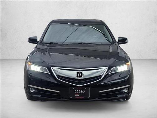 Black 2015 Acura TLX V6 Advance